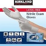 Kirkland Signature Nitrile Exam Gloves 200-Count (2-Pack)