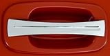 Grippin Billet Custom Door HandlesBlack AnodizedBillet Door HandlesCadillacEscalade ESV2002 to 2006GQ (Pair)