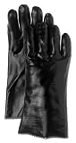 Boss #1SP8712 12PR Black Single Dip Glove
