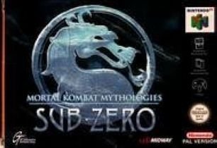 Cover image : Mortal Kombat Mythologies Sub Zero