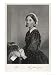 Florence Nightingale Nurse Hospital Reformer Philanthropist Fine Art Giclee Poster Print by Alonzo Chappel, 12x16