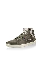 PIERRE CARDIN Zapatillas abotinadas (Musgo)