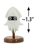 Blooper ~1.3" Mini Figure [Super Mario Choco Egg Mini-Figure Series #3 - NO CANDY] (Japanese Import)IMAGE