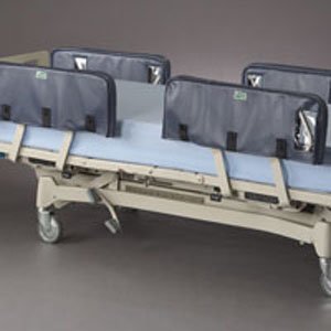 Buy Posey Padded Side Rail Covers, Description: Hill-Rom Centra 850/852 and Hill-Rom Century 835/837/840/842 beds ~Complete, 2 pieces (Posey, Health & Personal Care, Products, Health Care, Medical Supplies & Equipment, Beds & Accessories, Safety & Assisting Rails)