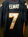 Signed Elway, John (Denver Broncos) Authentic Mitchell & Ness 1997 Super Bowl XXXII Denver Broncos Jersey