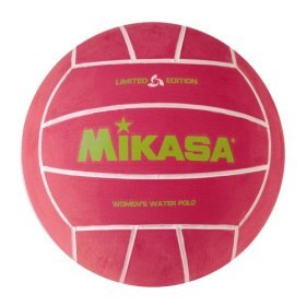 Mikasa Women's Water Polo Limited Edition Game Ball (Pink)