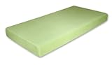 GREEN - 7 Inch Memory Foam Mattress for Kids - TWIN SIZE - FREE SHIPPING!!!