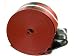 Red Winch Strap 30' With Flat Hook 5400 Lbs Work Load
