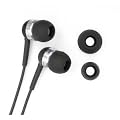 ECOUTEURS NOIR POUR MP3/MP4, TELEPHONE,PC,IPOD