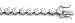 Sterling Silver CZ Cubic Zirconia Star Tennis Bracelet
