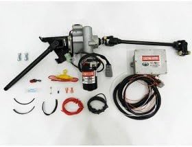 2011-13 John Deere Gator Electra-Steer / EPS Power Steering Kit for Stock Rack