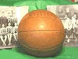 1890 - 1920 Antique Style Laced Leather Basketball from Past Time Sports - B00026W6WW