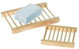 Wooden Dowel Soap Saver Dish - Large