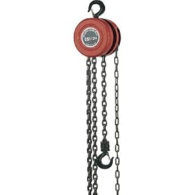 Northern Industrial Manual Gear Chain Hoist - 2-Ton Lift Capacity