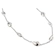 Ferroni Linked Drop Necklace 16"+2" Ferroni Linked Drop Necklace 16"+2"