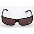 Genuine Police Sunglasses with Shiny Dark Brown Frame and Brown Lenses. Model: S1493C-958