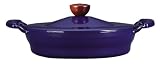 Lafont 2 3/4-Quart Buffet Casserole, Blue