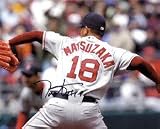 Signed Matsuzaka, Daisuke (Boston Red Sox) 8x10 Photo