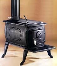 Vogelzang BX42E Cast Iron Deluxe Boxwood Stove