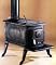 Vogelzang BX42E Cast Iron Deluxe Boxwood Stove