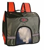 Eigenschaften Trixie  / Trixie Tbag, Rucksack, 32 x 23 x 27 cm, grün / orange