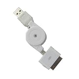 Electronics : iPod Retractable USB Data Cable - iPod Nano and U2