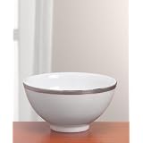 Charter Club Grand Buffet Platinum Cereal Bowl by Charter Club
