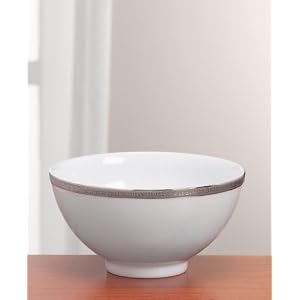 Charter Club Grand Buffet Platinum Cereal Bowl by 