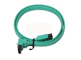 Xion XON-SATA918ML_GR 18-Inch SATA II with Metal Latch Cable (Green) - Retail