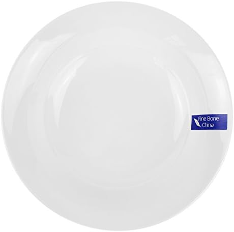 High Quality Fine Bone China Steak Bread Dinner Saucer Plate