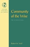 Community of the Wise: The Letter of James (New Testament in Context)