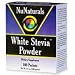Nunaturals White Stevia Powder, Packets 100-pack