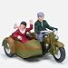 Dept 56 Christmas in the City 1930 Harley-davidson Vl with Sidecar, 56.59409