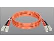 Tripp Lite N306-004 Duplex Multimode 62.5/125 Fiber Optic Patch Cable SC/SC - 1.2M (4ft)