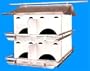Coates Eight Room Starling Resistant Purple Martin House