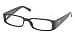 Eyeglasses Prada PR 22MV 1AB1O1 BLACK DEMO LENS