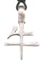 Chinese Ox Symbol Pewter Pendant Necklace