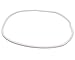 Carlisle PC301GA White Gasket