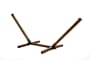 Outback Chair OB-718 Hammock Kit, Black