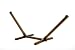 Outback Chair OB-718 Hammock Kit, Black
