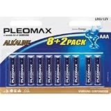 Samsung Pleomax AAA10 SAMSUNG AAA Alkaline Battery Retail Pack