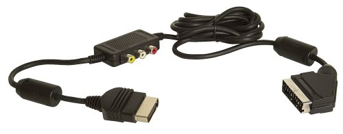 Childrens Toyshop  Video Games : Scart Cable (XBox)