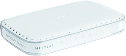 NETGEAR FS608 8-Port Fast Ethernet Switch