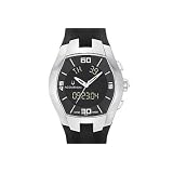 26C07 Accutron Telluride Mens Chronograph Watch on Rubber Strap by Accutron