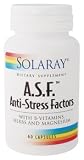 Solaray - A.S.F. (Anti-Stress), 60 capsules