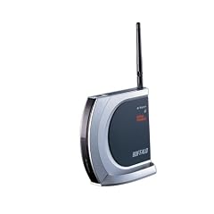 Buffalo WHR-HP-G54 Wireless Broadband Router