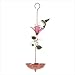 Outdoor Living : Stained Glass Hummingbird Bird Feeder