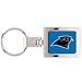 Carolina Panthers Domed Metal Key Chain