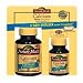 Nature Made Calcium Supplement Tablets with Vitamin D, 500 mg, 100-Count and 30-Count Bottles (Pack of 3)