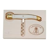 Laguiole wine waiter corkscrew bottle opener used by professionals in gift box French imported